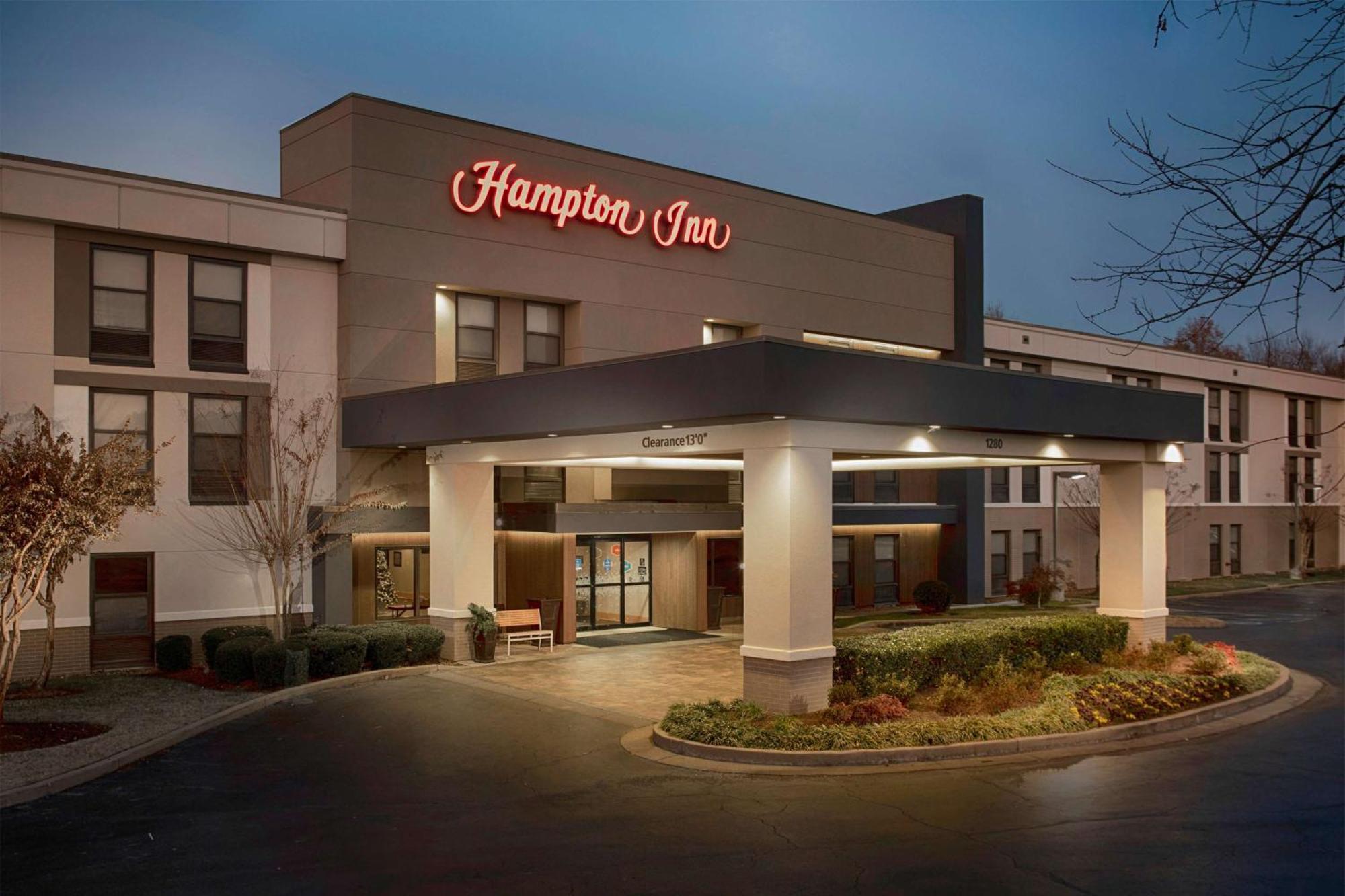 Hampton Inn Memphis/Collierville Ngoại thất bức ảnh